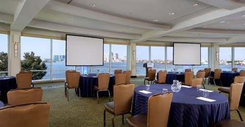 Hyatt Boston Harbor event space