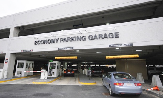 Logan Airport Parking Garage