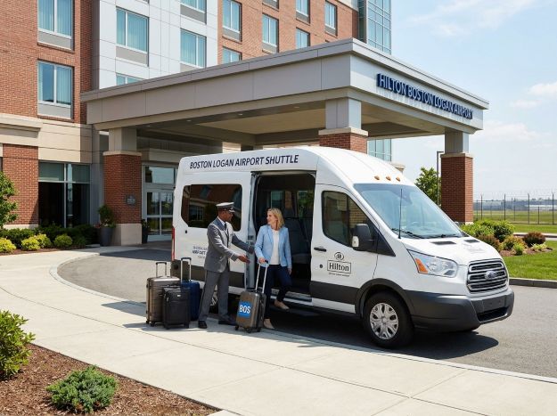 Hotels Near Boston Logan with Free Airport Shuttle