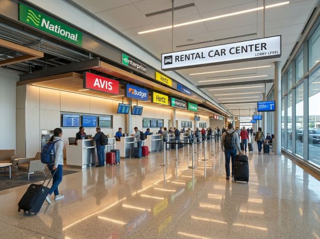 Boston Logan Rental Car Center (RCC) Guide 2