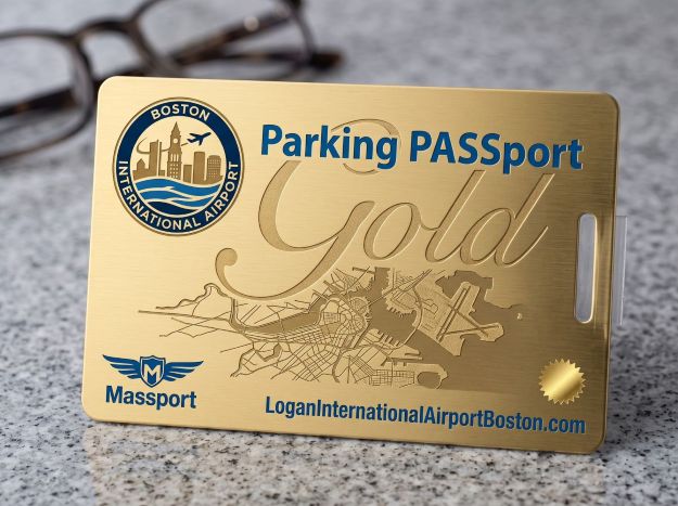 Boston International Airport Parking PASSport Gold program