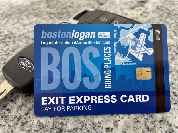 Paying for Parking with Exit Express